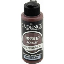 Myg Plus Cadence Hybrid Acrylic Multisurfaces Akrilik Boya, 120ML, Çikolata 17