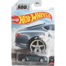 Myg Plus Hot Wheels Bentley Continental Supersports, [çelik Mavi] Fabrika 500 6/10