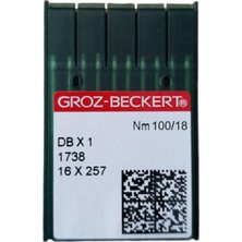 Myg Plus Groz Beckert Groz - Beckert Dbx1 18/110 Ince Dip Düz Dikiş Makine Iğnesi (10 Adet), 11018999999999