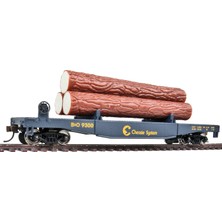 Myg Plus Walthers Trainline Walthers Trainline (R) Log Damperli Araba - Çalıştırmaya Hazır Chessie/baltimore & Ohio #9300 (Mavi, Sarı), 931-1772