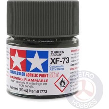 Myg Plus Tamıya Acrylic Mini Xf-73 Dark Green