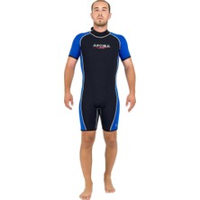 Myg Plus Apnea 152.01.01.00.040 Shorty, Çok Renkli, L