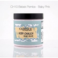 Myg Plus Cadence Very Chalky Home Decor Mobilya Boyası 500 Ml. Ch-10 Bebek Pembe