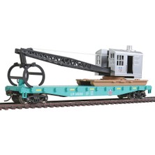 Myg Plus Walthers Scenemaster Tl Log Crane Union Pacific #19436 Tren Koleksiyonluk Tren