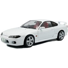Myg Plus 1:18 Nissan Silvia S15 Spec-R Aero Aspen White 1999