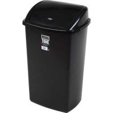 Myg Plus Bora Plastik BO844 Çöp Kovası, 50 Lt