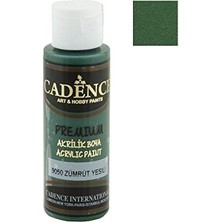 Myg Plus Cadence Akrilik Boya Zümrüt Yeşili 70 Ml. 9050