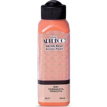 Myg Plus Artdeco Akrilik Boya 140 Ml, Terrakota