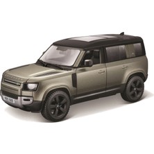 Myg Plus Bburago 2022 Land Rover Defender 110 Green 1:24