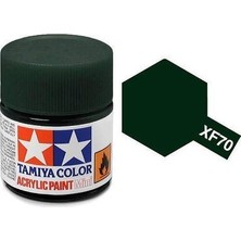 Myg Plus Tamiya Xf-70 Dark Green 2 Mat Akrilik Boya (10 Ml)