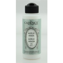 Myg Plus Cadence Akrilik Mat Vernik, 120ML, Şeffaf
