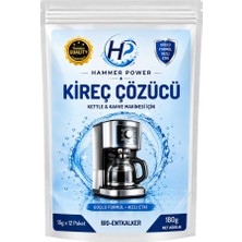 Myg Plus Kahve & Çay Makinesi Kireç Çözücü 15G x 12 Paket
