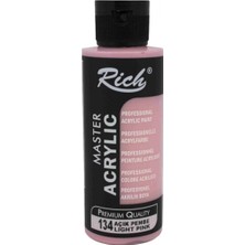 Myg Plus Rich Akrilik Boya 130CC Açık Pembe 134