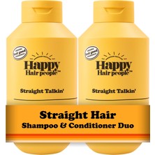 Myg Plus Happy Hair People Düz Saç Şampuanı 355ML, 5016155272563