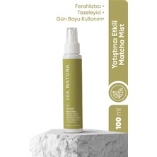 Myg Plus Iva Natura Matcha Özlü Tonik Sprey Antioksidan Destekli – Ferahlatıcı & Dengeleyici Bakım 100 ml