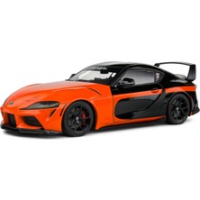 Myg Plus Solıdo 1:18 Toyota gr Supra Streetfighter Orange Streetfighter 2024