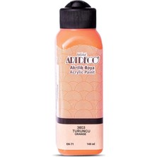 Myg Plus Artdeco Akrilik Boya, 140 Ml, Turuncu