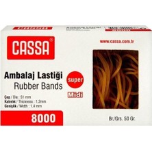 Myg Plus Cassa Lastik 50GR Kauçuk Süper Midi