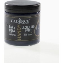 Myg Plus Cadence Handy Lake Boya, L-035 Lacivert, 250ML, Yüksek Parlak