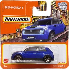 Myg Plus Matchbox - 2020 Honda E - MB 79/100 - HFR47 - Short Card - Koyu Mavi - Superfast Lesney - Mattel 2022-1:64