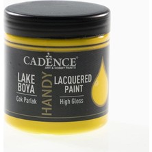 Myg Plus Cadence Handy Lake Lacquered Paint, Güneş Sarı, 250ML, Yüksek Parlak