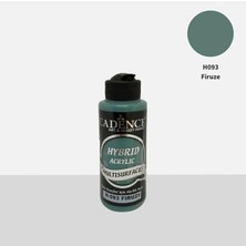 Myg Plus Cadence Hybrid Akrilik Multisurfaces Boya, H-093 Firuze, 120ML