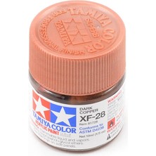 Myg Plus Tamıya 81728 Akrilik Mini XF28 Koyu Bakır 1/3 Oz
