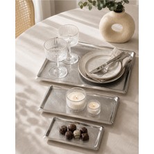 Myg Plus Shg Home 3lü Kahve Sunum Tepsi Seti