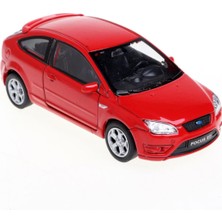 Myg Plus Welly 1:36 Ford Focus St Metal Araba -Kırmızı