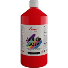 Myg Plus Red Rose Kırmızı Akrilik Boya 1000 gr