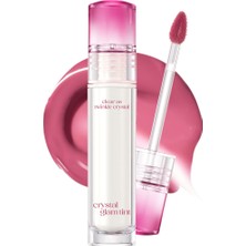 Myg Plus Clıo Yapışkanlık Hissi Vermeyen Yoğun Işıltılı Tint Clıo Crystal Glam Tint (04 Pale Plum)