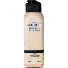 Myg Plus Artdeco Lisans Akrilik Boya, 140 Ml, Kese Kağıdı