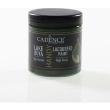 Myg Plus Cadence Handy Lake Lakuered Paint, Koyu Orman Yeşili, High Gloss, 250ML