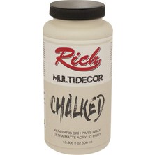 Myg Plus Rich Multi Decor Chalked Akrilik 500ML N:4574 Pari