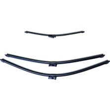 Myg Plus VASS41 Ön Arka Cam Silecek Seti Takımı 5N1998002 Vw Tiguan ile Uyumlu 2012-2015