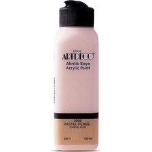 Myg Plus Artdeco Akrilik Boya, 140 Ml, Pastel Pembe