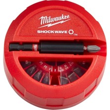 Milwaukee Disk Kutulu Bits Uç Seti 16 Parça - 4932472055