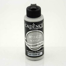 Myg Plus Cadence Hybrid Multisurface Akrilik Boya 120 Ml. H-063 Vizon Gri