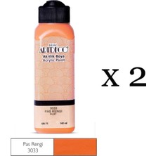 Myg Plus Artdeco Akrilik Boya, 2'li Set, 140 Ml, Pas Rengi