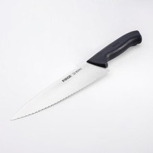 Myg Plus Ecco Mavi Dişli Şef Bıçağı 21 cm