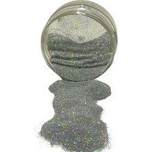 Myg Plus Stonechem Epoksi Glitter Sim 50 gr Holografik Parlak Silver