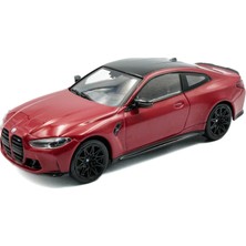 Myg Plus Solıdo 1:43 Bmw M4 Competition Imola Red 2023