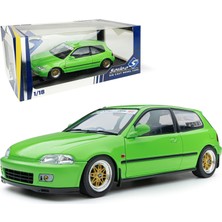 Myg Plus 1:18 Honda Civic (Eg6) Solıdo Works Neon Green 1991