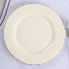 Myg Plus Aryıldız Hera Platin Pasta Tabağı 20 cm