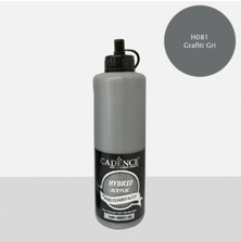 Myg Plus Cadence Hybrid Acrylic Multisurfaces H-081 Grafiti Gri, 500ML