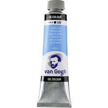 Myg Plus Van Gogh Yağlı Boya 40ML Sevres Blue