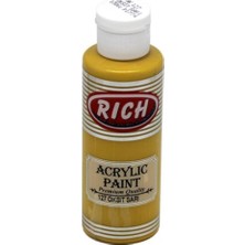 Myg Plus Rich Akrilik Boya 120CC Oksit Sarı 127