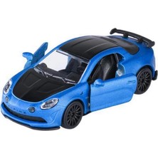 Myg Plus Majorette Showroom Premium Araçlar 1:64 - Alpine A110 R Mavi 8502000000