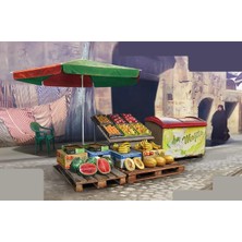Myg Plus Miniart 35612 1:35 Meyve Dükkanı