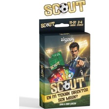 Myg Plus Scout Futbol Strateji - Football Manager Kart Oyunu 2-4 Oyuncu